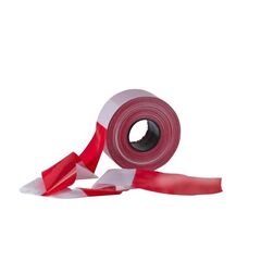  WEMAS Zubehör Warnband rot/weiss - 500m im Karton - geblockt 12451638